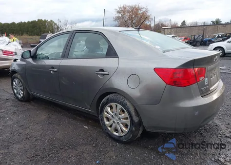 2012 Kia Forte Ex from USA, damaged, VIN KNAFU4A27C5481195